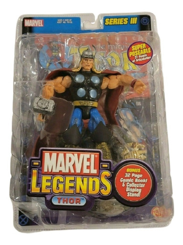 Toybiz Marvel Legends Series 3 2002 Thor