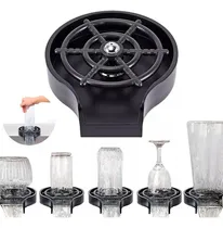 Comprar Lava Copas Vasos Automático P Bachas Escurridor Enjuagadora 