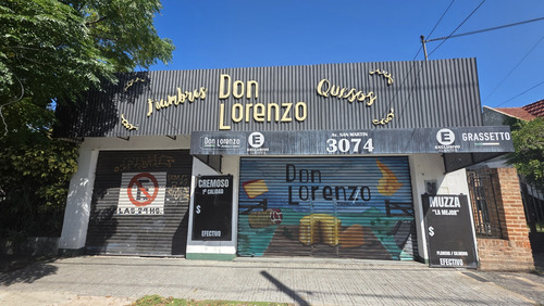 Local Comercial Con Galpon