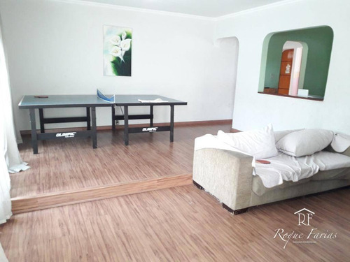 Casa Com 3 Dormitórios À Venda, 318 M² Por R$ 1.250.000 - Parque Continental - São Paulo/sp - Ca0754