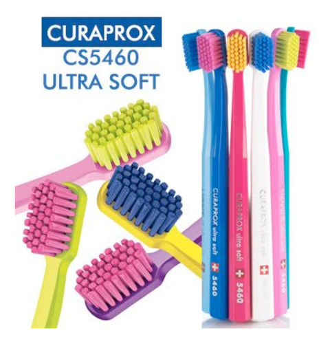Cepillo Curaprox Cs5460 5460 Ultra Soft Pack X 10 Uni