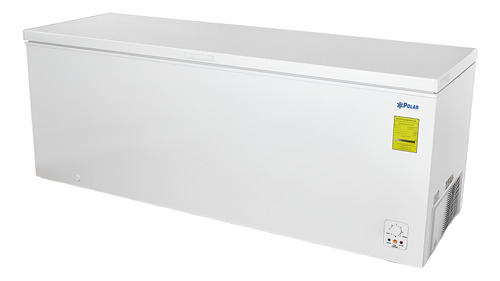 Congelador Tapa Cofre Comercial Polar Ch-256a -18°c A -27°c