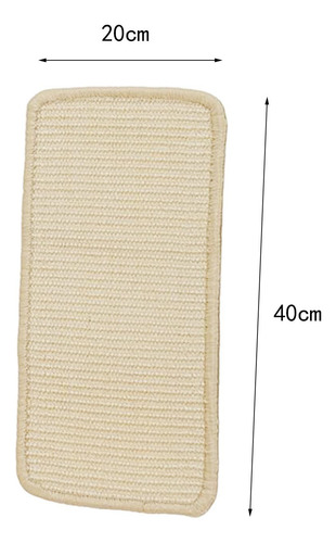 Cat Scratch Mat Juguete Interactivo Sisal Scratching Pad