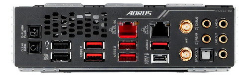 Tarjeta Madre Gigabyte Aorus Trx40 Master Amd Socket Str /vc Color N/a