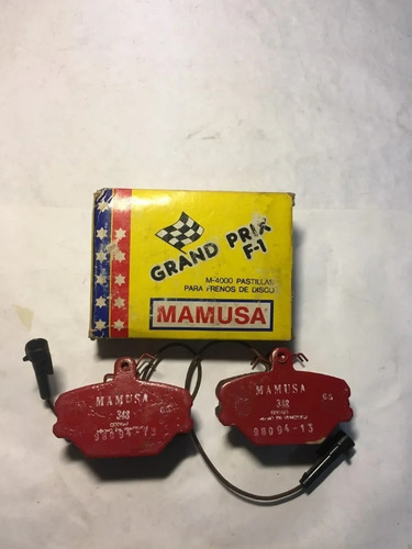 Pastillas Freno Fiat Tempra 2.0 Ie Sx 16-valve 1992-1995