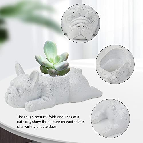 Maceta De Perros Pequeños, Maceta De Bulldog Francé...