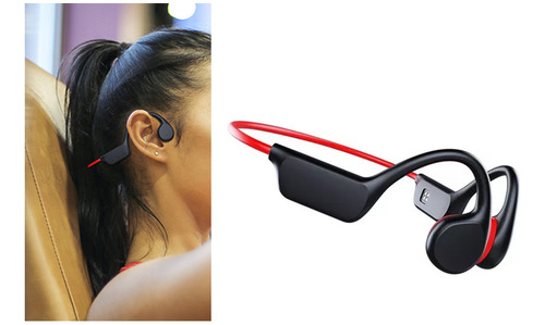 Audífonos De Natación Bluetooth Con Conducción Ósea