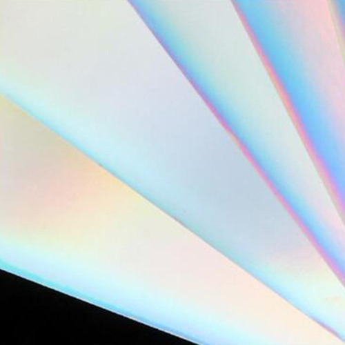 20 Hojas De Papel Adhesivo Holográfico, Pegatina De Arcoíris