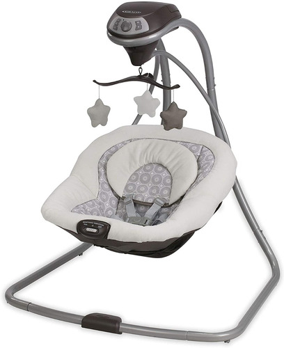 Graco Simple Sway Abbington Silla Mecedora Columpio Bebe