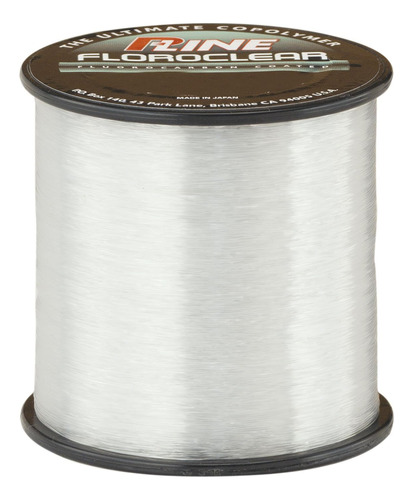 P-line Floroclear Carrete De Pesca De 400-600 Yardas