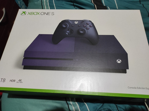 Consola Xbox One S Slim Ed. Especial 1 Tb Canje Permuta Ps4