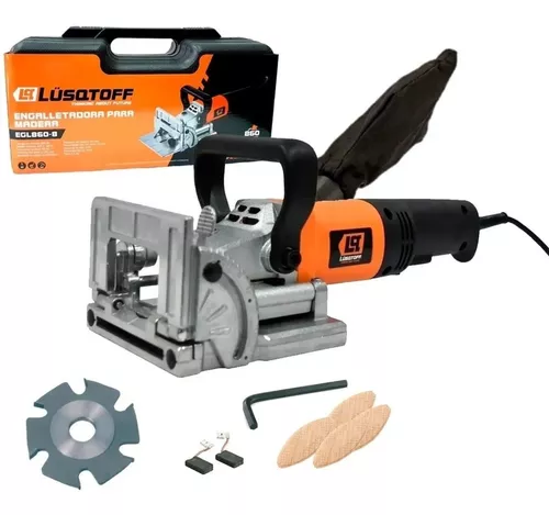 Engalletadora Para Madera 860w Con Maletín Lusqtoff - Rex