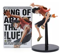 Comprar Figura Luffy One Piece Gomu Gomu Jet Pistol Dressrosa 2 Pvc