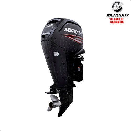 Motor De Popa Mercury 4 Tempos 115hp Elpt Efi Ct Pess Física