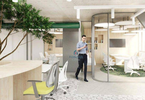 Imagem 3 de 15 de Sala Comercial Para Locação, Edifício Passarelli, Pinheiros, São Paulo. - Sa0268