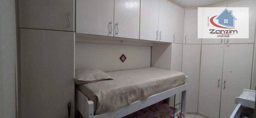 Imagem 19 de 21 de Apartamento Com 2 Dormitórios À Venda, 65 M² Por R$ 320.000 - Vila Moraes - São Bernardo Do Campo/sp - Ap0893