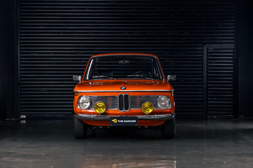 1972 Bmw 2002 Restomod