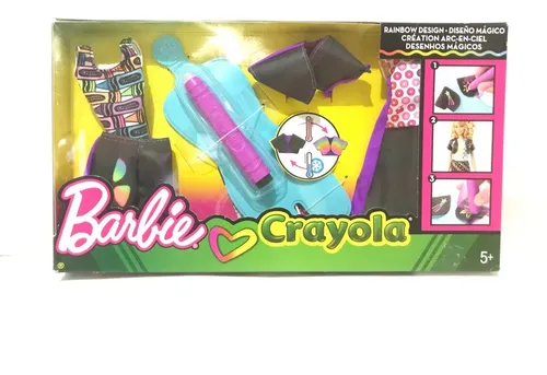 Barbie crayola mercado libre sale