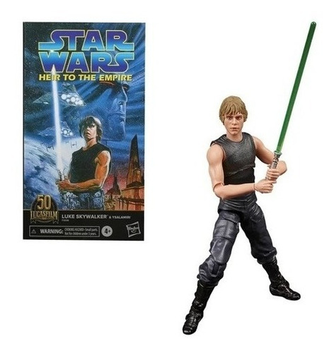 Luke Skywalker Star Wars Heir To The Empire Estilo Comic