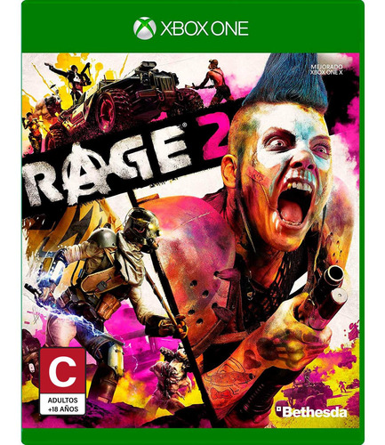 Rage 2 Xbox One Videojuego Físico