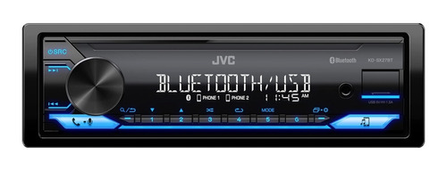 Autoestereo Jvc Kd-sx27bt Bluetooth Usb Auxiliar Fm/am