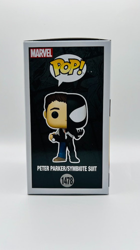Funko Pop Peter Parker/symbiote Suit #1478 Funkoshop