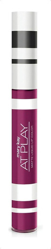 Labial Mary Kay Liquid Lipstick At Play color mad for magenta mate