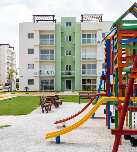 Se Vende Nuevo Apartamento 1er Piso En Crisfer Punta Cana