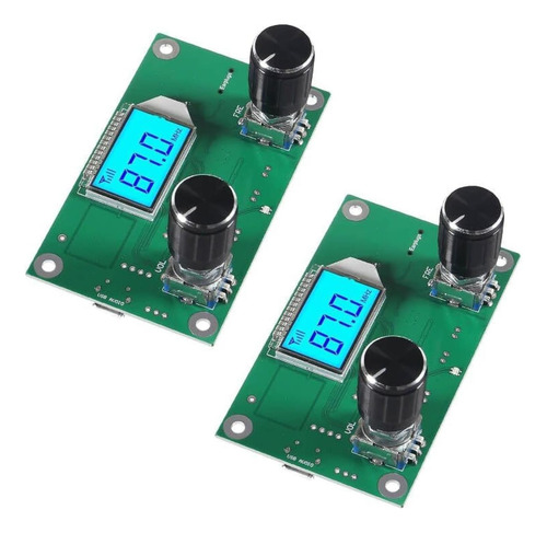Dweii 2 Pieces Fm Receiver Module, Of Of