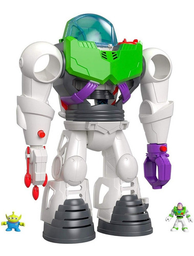Fisher Price Imaginext Toy Story 4 Buzz Lightyear Robot