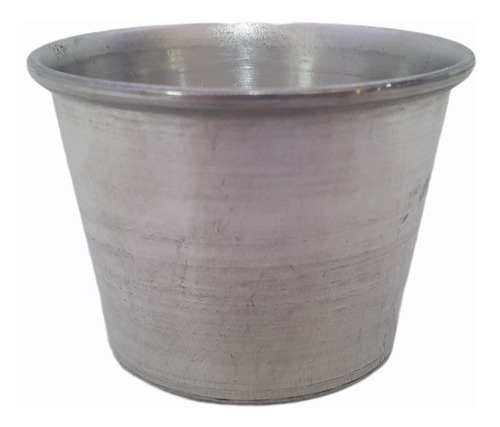 Vaso Para Flancitos N°5 De Aluminio Marca Real