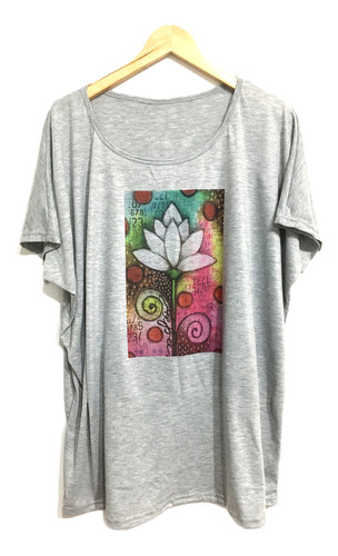 Remeron X 3 Remera Mujer Talle Especial Eleccion Largo Calza