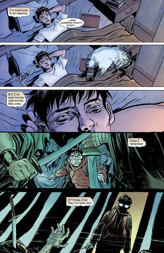 Books Of Magic #3 (2018) Sandman Universe Gaiman Vertigo