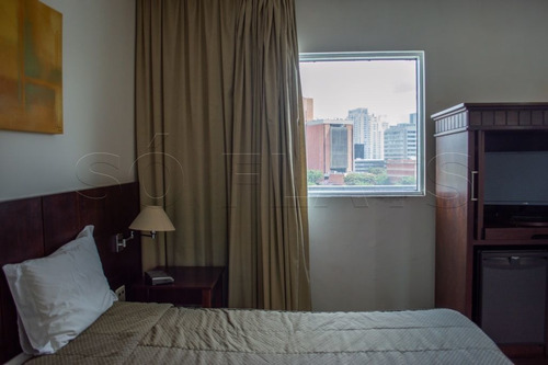 Imagem 8 de 15 de Flat Blue Tree, Para Morar Ou Investir, Prox A Marg Pinheiros E Av. Chucri Zaidan - Sf30015