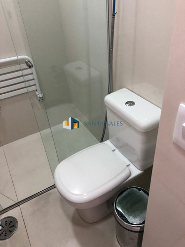 Imagem 11 de 12 de Flat Em Jardim Paulista, São Paulo/sp De 60m² 1 Quartos À Venda Por R$ 400.000,00 - Fl2140001-s