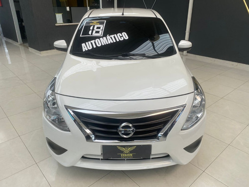 Nissan Versa 1.6 sv automatico