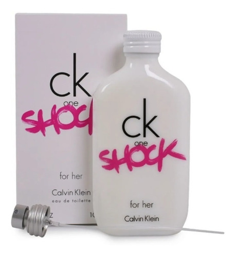 Ck One Shock Dama 100 Ml Calvin Klein Spray - Original