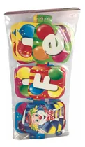 Comprar Letrero Banner Payasito Circo Mas Fiesta Feliz Cumpleaños Gm