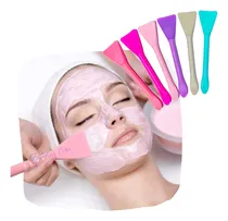 Comprar Brocha Espátula Aplicador De Mascarilla Facial Silicona 12pz