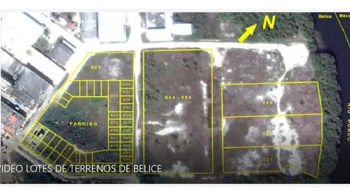Terreno En Venta En Zona Libre Belice