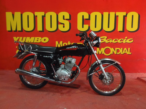 Baccio F 125 Impecable === Motos Couto ===