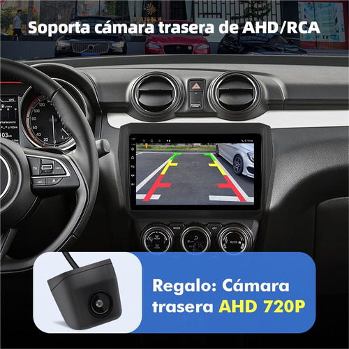 Estéreo 4+64g Carplay Para Suzuki Swift 2018-2024 4k Wifi6