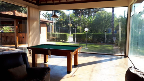 Maravilhosa Chácara No Condomínio Recreio Internacional, Um Excelente Lugar Para Um Final De Semana Em Família, Morar Ou Ter Uma Fonte De Renda Com Locações... R$ 1.9000.000,00 4 - Ch00009 - 684286