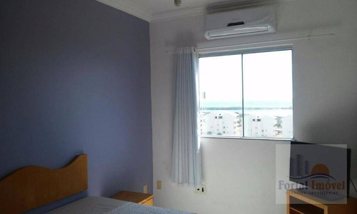 Imagem 15 de 15 de Apto 60m², 2 Quartos (1suíte), Linda Vista Mar No Porto Das Dunas - Ap0055