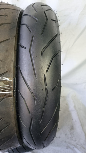 Par De Pneu Pirelli Diablo Rosso 2 140/110 Original (Usado)