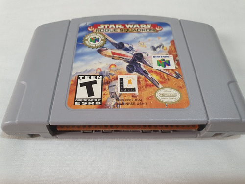 Star Wars Rogué Nintendo 64