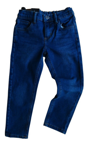 Zain Issac Pantalon De Mezclilla Para Niño