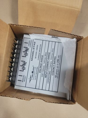 New Time Mark 2742-115 Current Monitor 2742 2742115 Sse