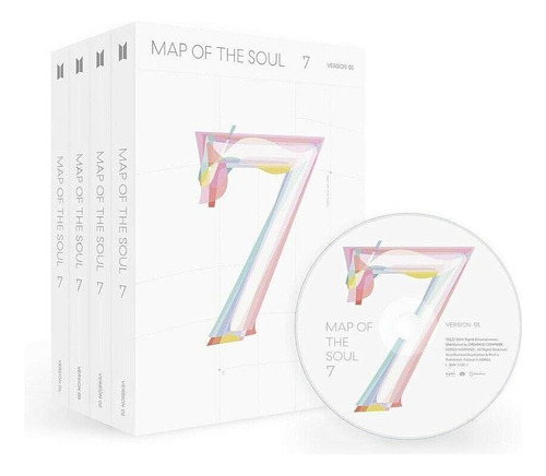 Album Bts Map Of The Soul: 7 Version 1 Sellado