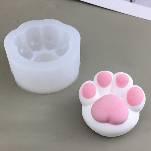 Molde Para Hornear Con Forma De Pata De Gato Molde De Silico